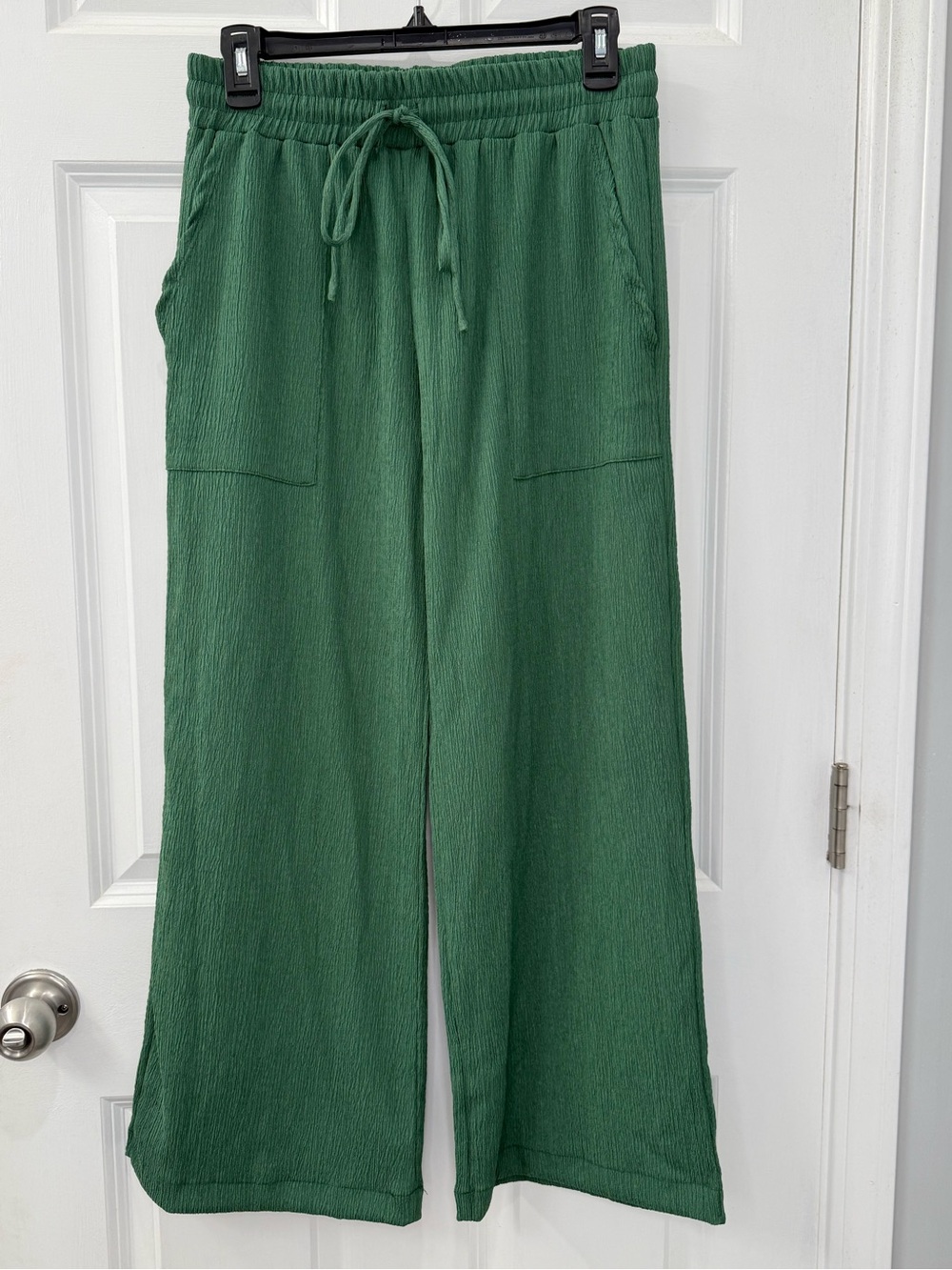 NWT Women’s Astrologie Naomi Pant Green Size Medium Petite $74